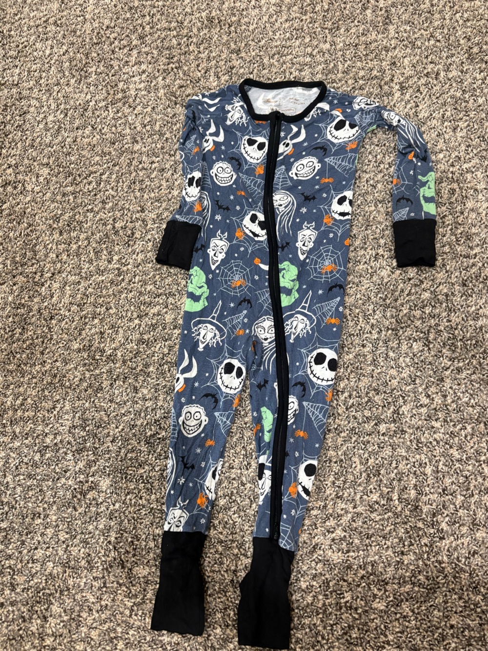 Nightmare Before Christmas sleeper